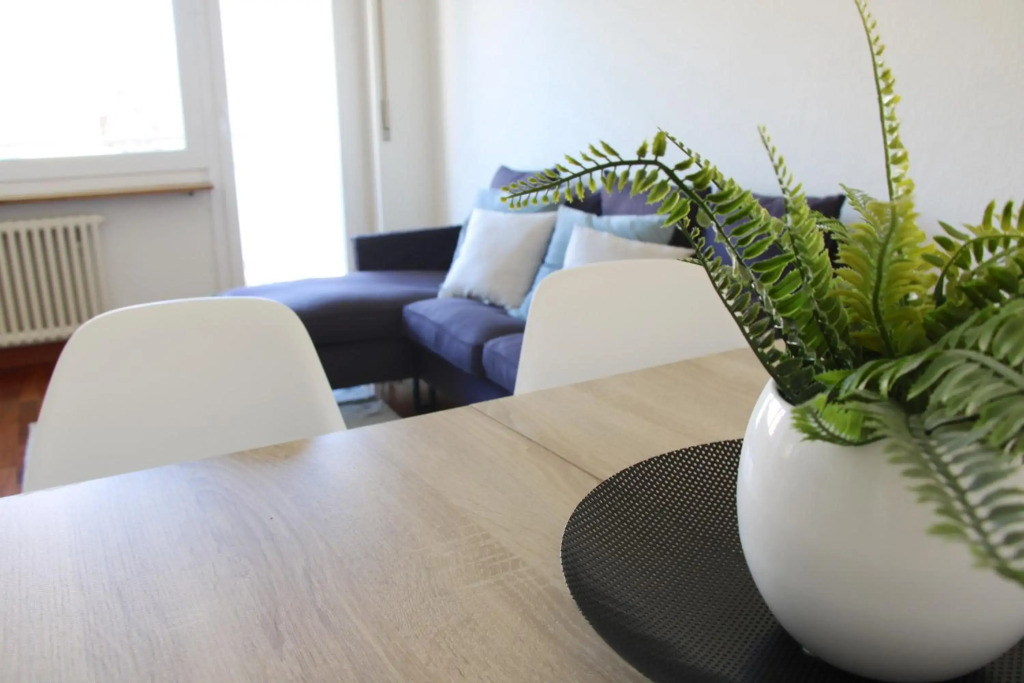 Cozy apartment with Free Parking & close to Lake