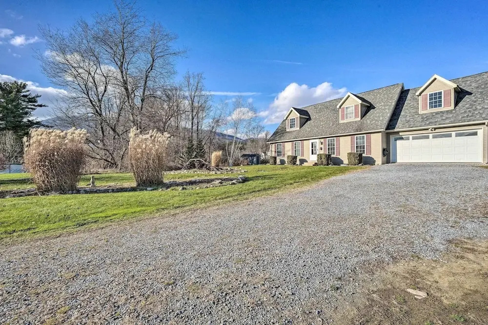 Hike, Ski, Fish! All-season Haven Near Bromley Mtn
