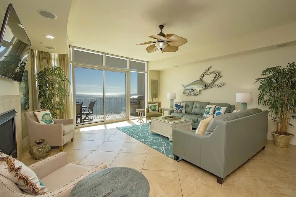 Turquoise Place D1208 3 Bedrooms 3.5 Bathrooms Condo