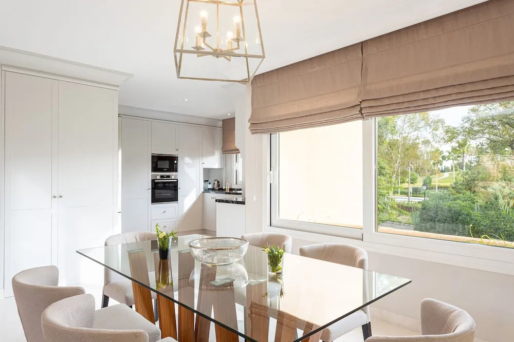 Amazing House in Atalaya Golf Course With Terrace and Pool Near Puerto Banus . Cartuja Golf