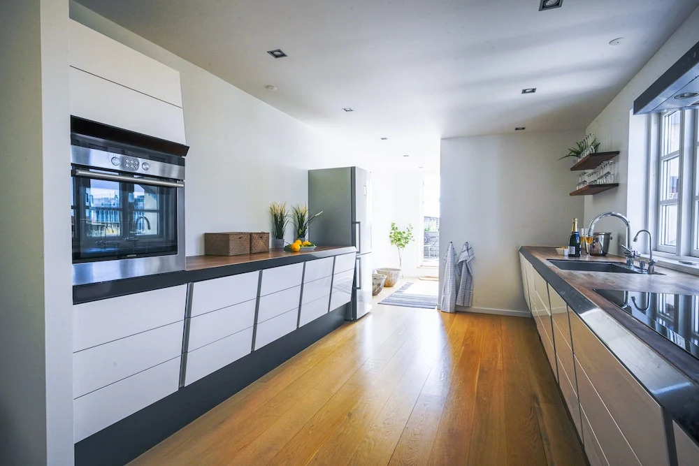 Spacious 3-bedroom Apartment With a Rooftop Terrace in the Center of Copenhagen