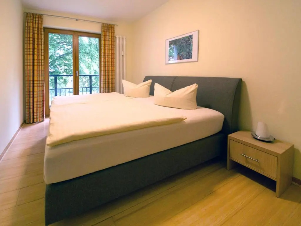 Kaiservillen Heringsdorf - Appartement mit 2 Schlafzimmern und Balkon D202