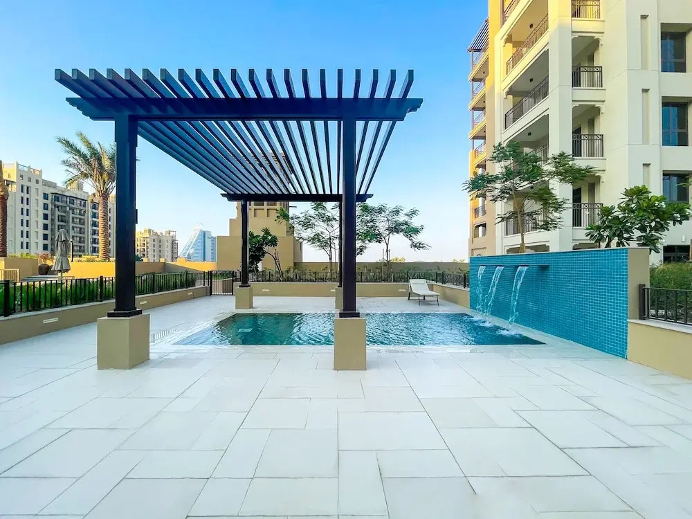 Maison Privee - Exclusive Luxury 3BR Apt with scenic views of Burj Al Arab