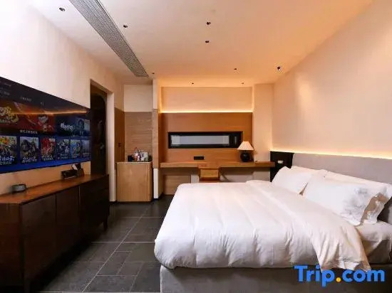 Qingmo · Private Hot Spring · Homestay (Xinzhou Ancient City)