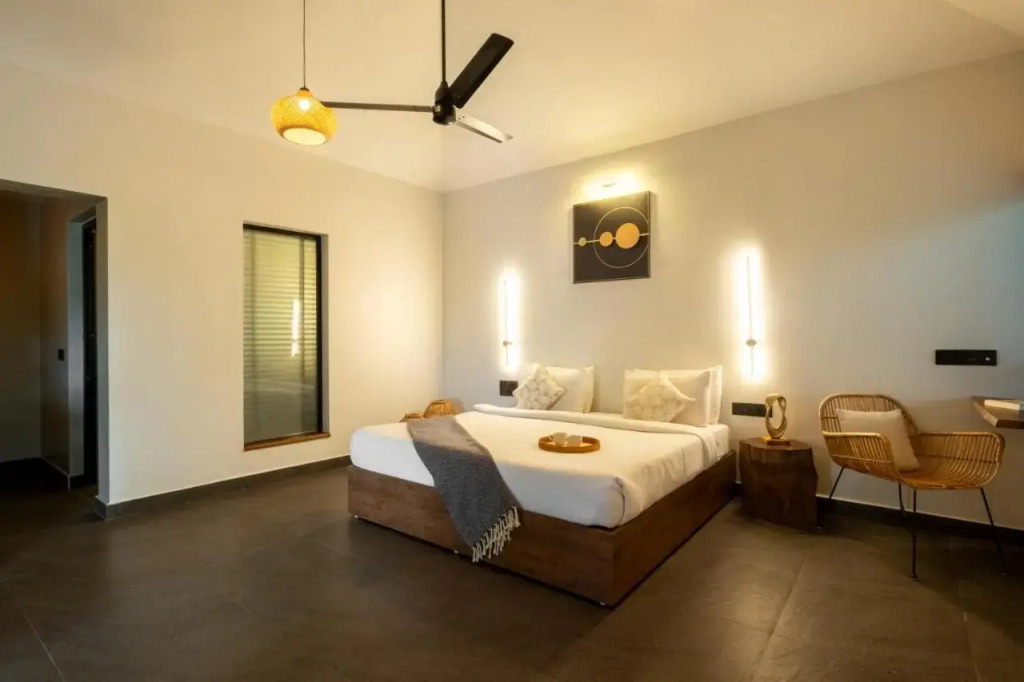 1 BR Guest house in Colva, by GuestHouser (8240)
