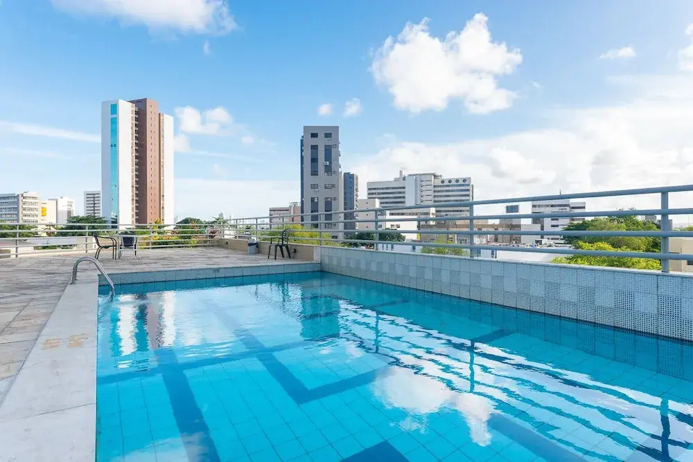Flat na Ilha do Leite, Recife 1 quarto. Conforto e Excelente localização OTH1603