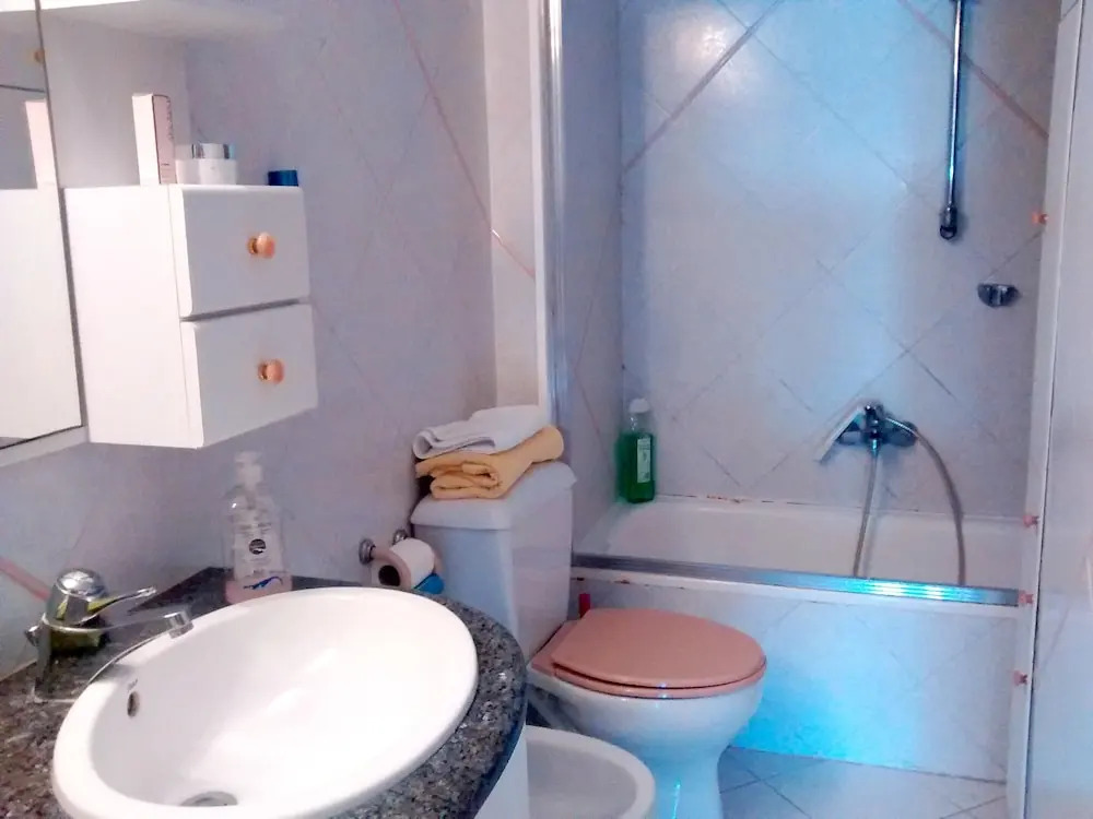 Apartment with 2 Bedrooms in Malgrat de Mar, with Wonderful Sea View, Pool Access And Enclosed Garden - 400 M From the Beach