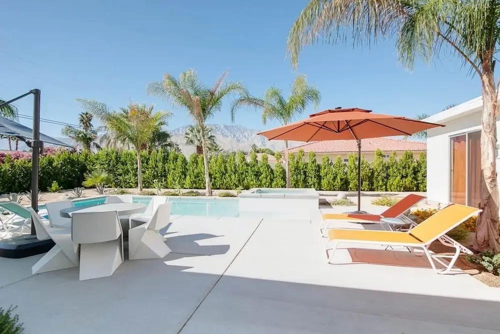 3BR 2BA Modern Beauty With Pool and Hot Tub by RedAwning