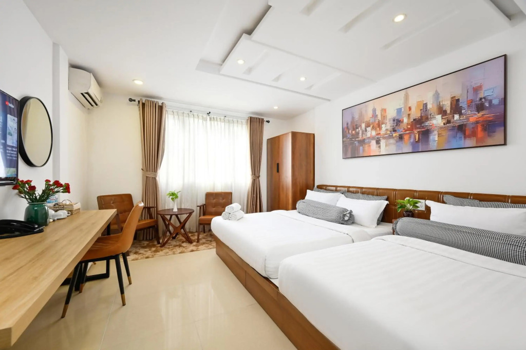 Amory Hotel Ben Thanh