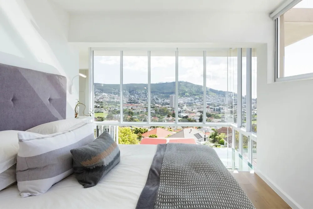 Modern, Chic Penthouse With Mountain, City Sea Views
