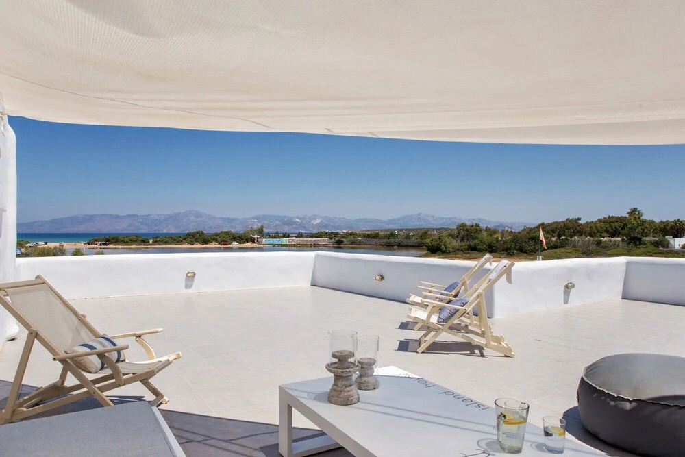 Villa Fuster in Paros