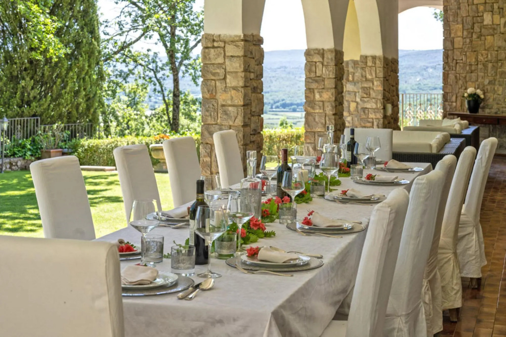 Villa Relais at the gates of Chianti-Relais "Le Fornacelle"