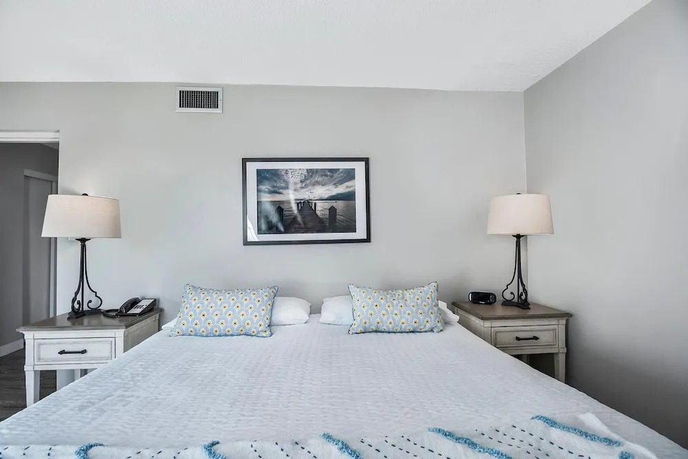 First Floor Master Suite Bay View