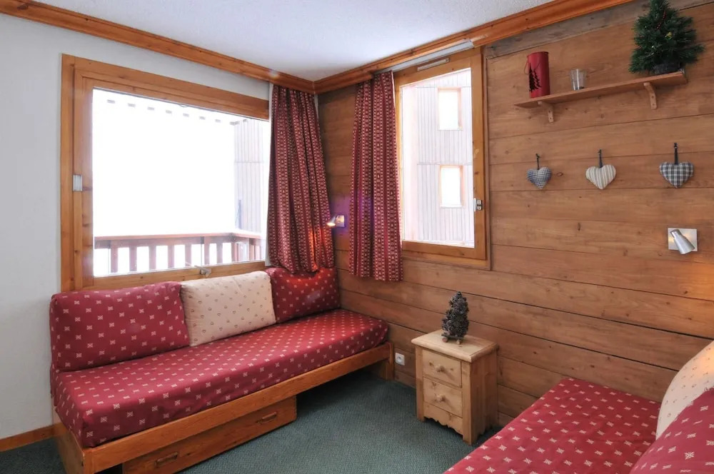 Belle Plagne Studio on Slopes for 3/4 People of 23 mÂ² Am11
