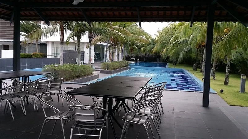 Alvin's Residence