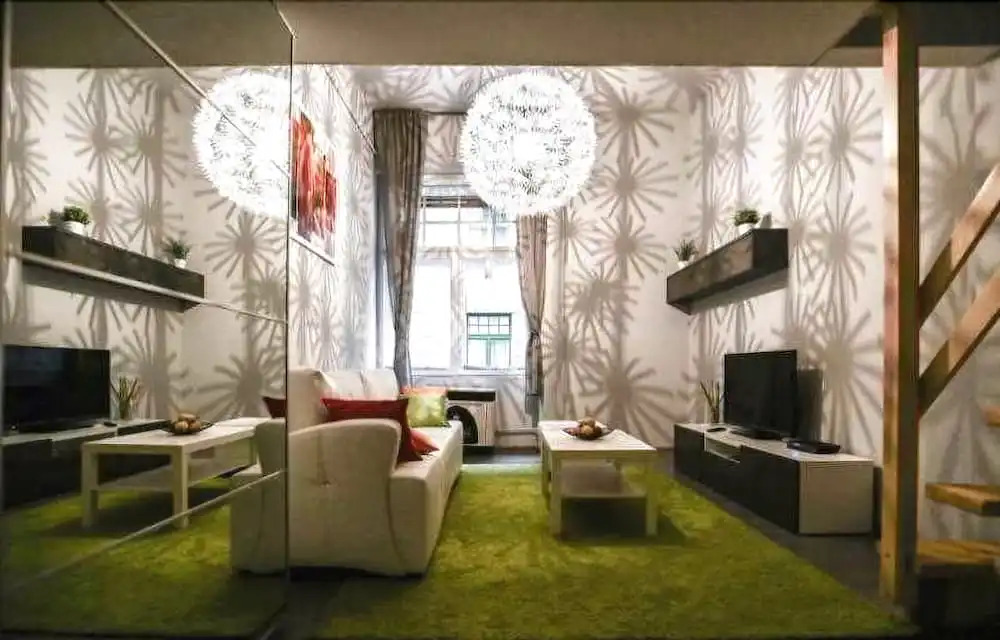 Apartment Green Tea Budapest Center