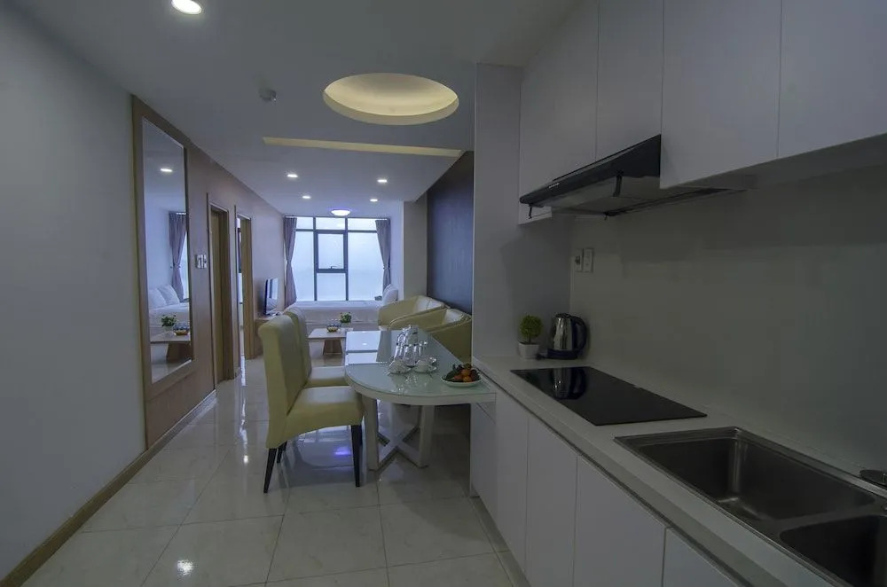 High Coastal Apartment