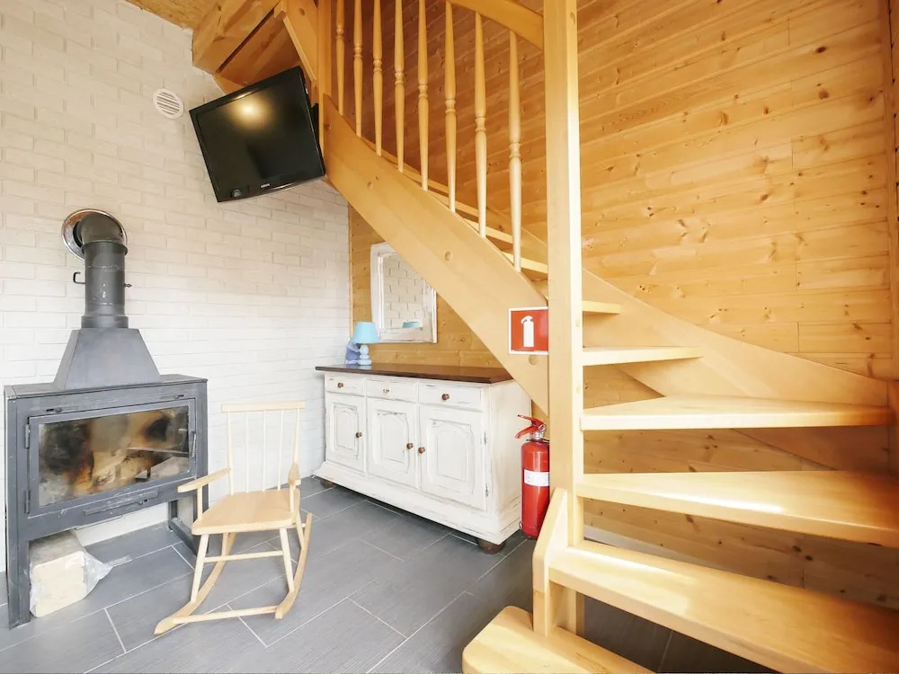Quaint Holiday Home in Gleznowo With Parasol