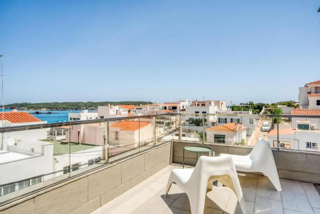 Apartamento en Es Grau con vistas