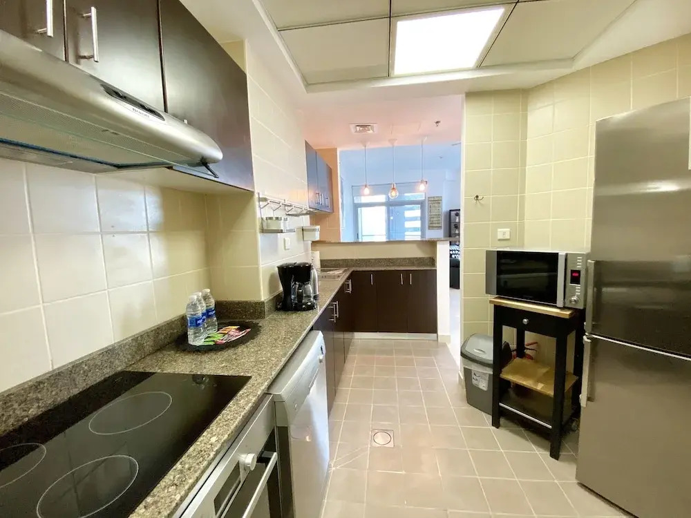 Modern and cozy 2BR Apartment in Torch Tower Dubai