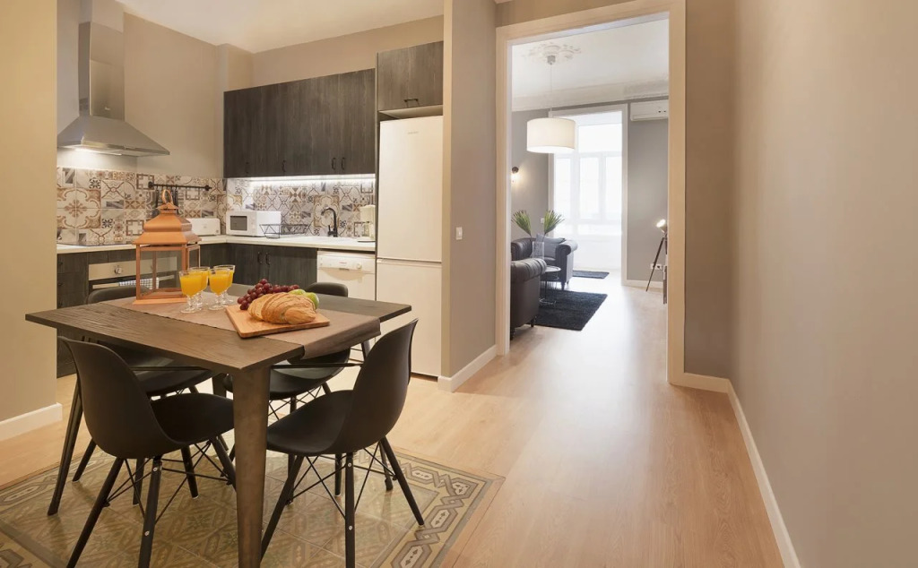 Aribau Apartment
