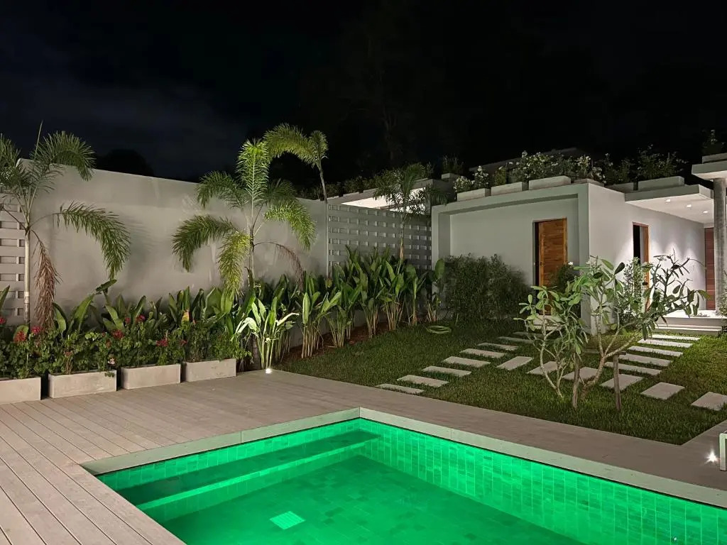 AURA GARDEN 2, pool & garden villa, Choengmon 500m
