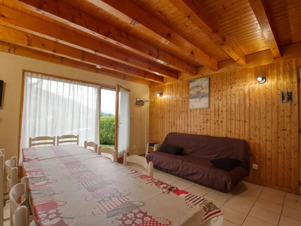 Chalet 50m² à Morillon, proche Lac Bleu, parking - FR-1-642-42