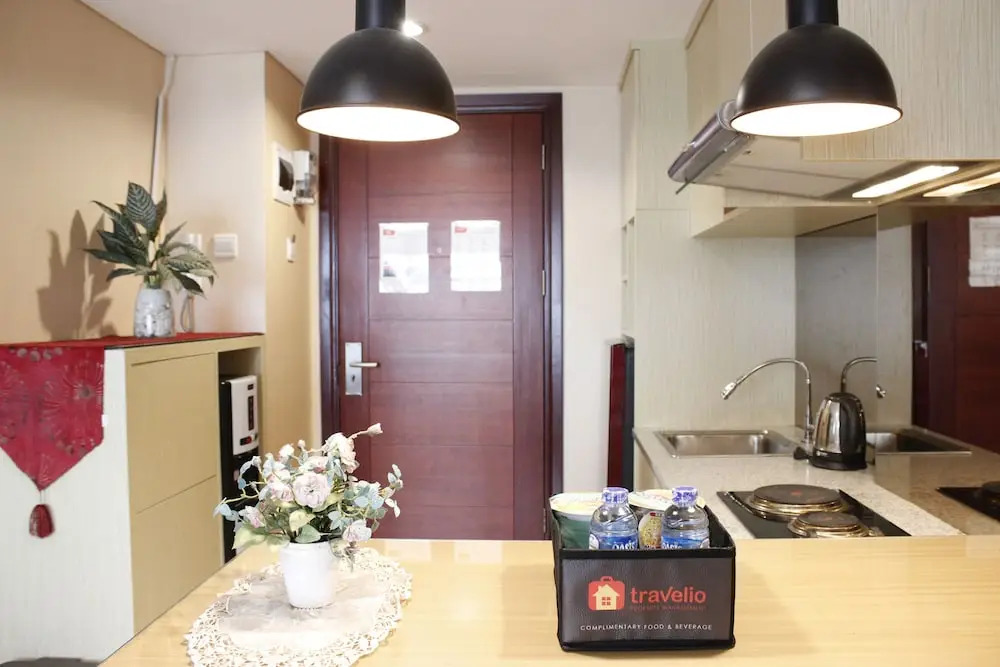 Gorgeous 2BR with City View at Tamansari Tera Residence