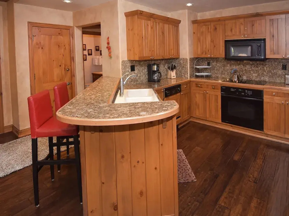 Ski In/out Lodge With Private Lifts, 2br 2ba Next To Golf 2 Bedroom Condo by RedAwning