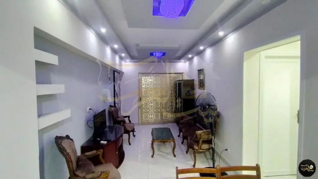 شقة للإيجار اليومي أمام عمارات المحروسة لا ترى البحر 7