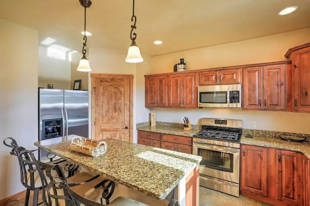 Chic Pagosa Springs Condo w/ Porch - Walk to Shops