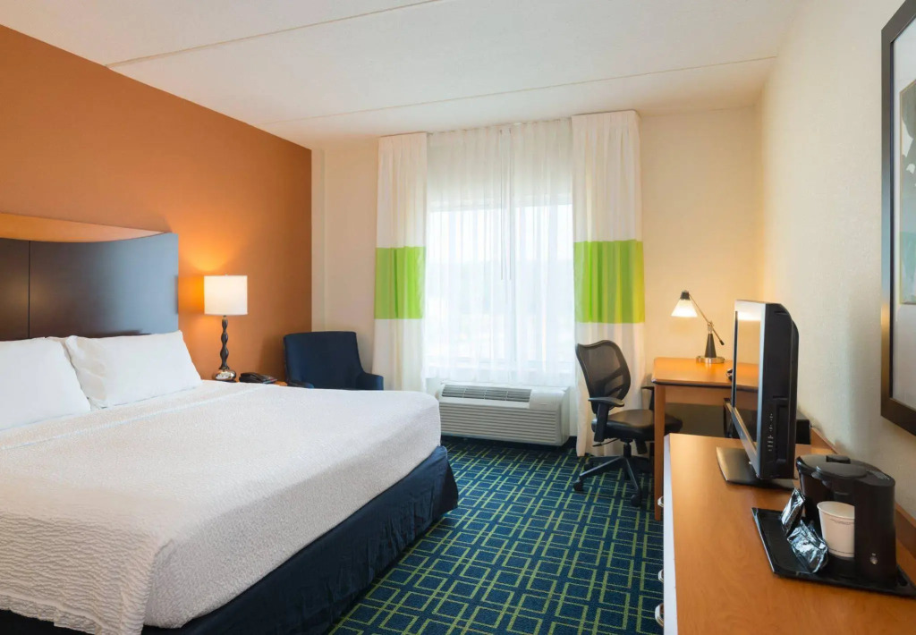 Fairfield Inn & Suites Huntingdon Route 22 Raystown Lake
