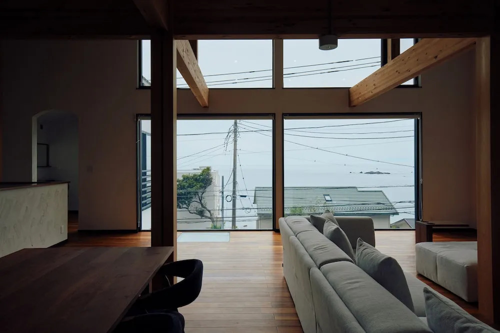 葉山 Syla Hotel Zushi-Hayama - オーシャンビューの一棟貸切 - 最大6名滞在可