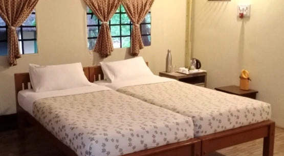 Jungle Lodges And Resorts- Sakrebyle Elephant Camp