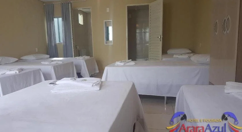 Hotel e Pousada Arara Azul