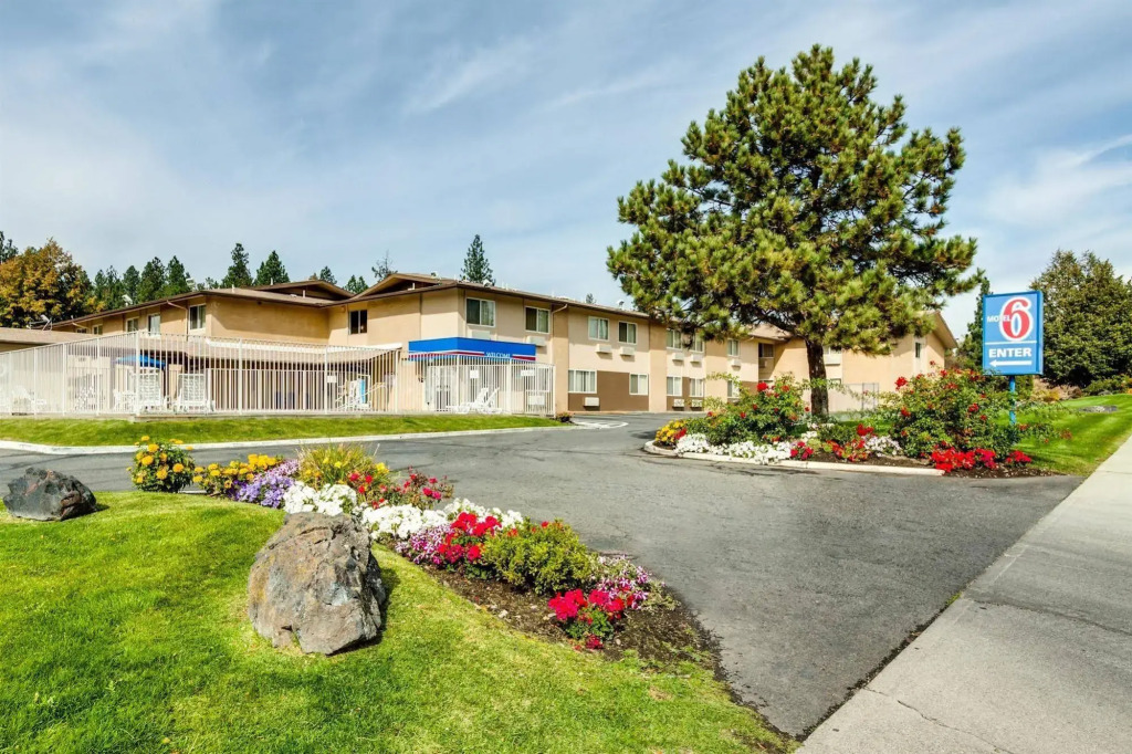 Motel 6-Spokane, WA - West