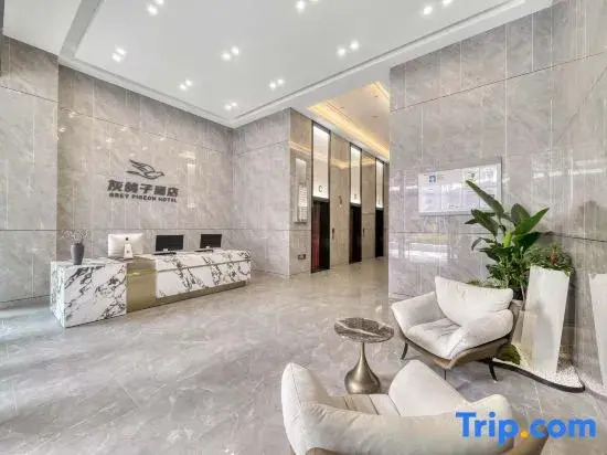 Grey Pigeon Hotel (Zhongjian Tianfu Gongguan, High-tech Zone)