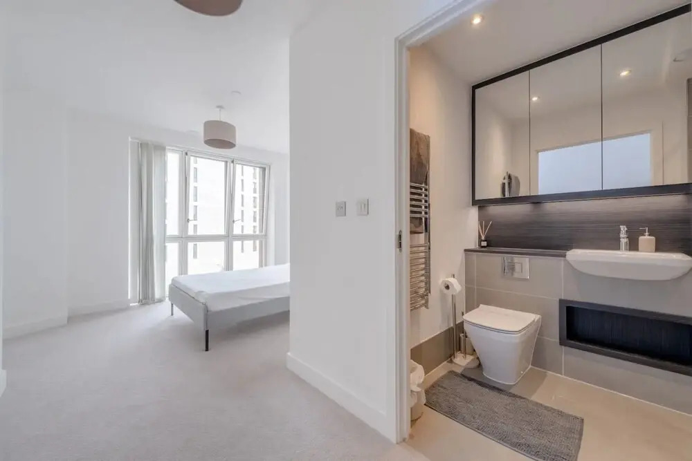 Modern 2 Bedroom Flat in Hackney