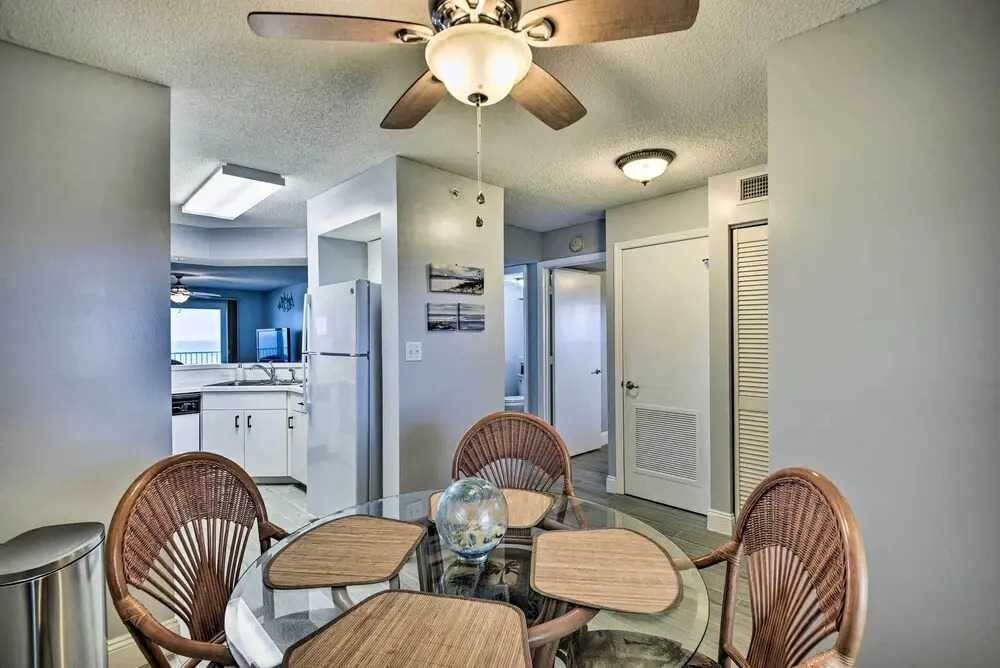 Oceanfront Condo Rental Near Daytona Speedway