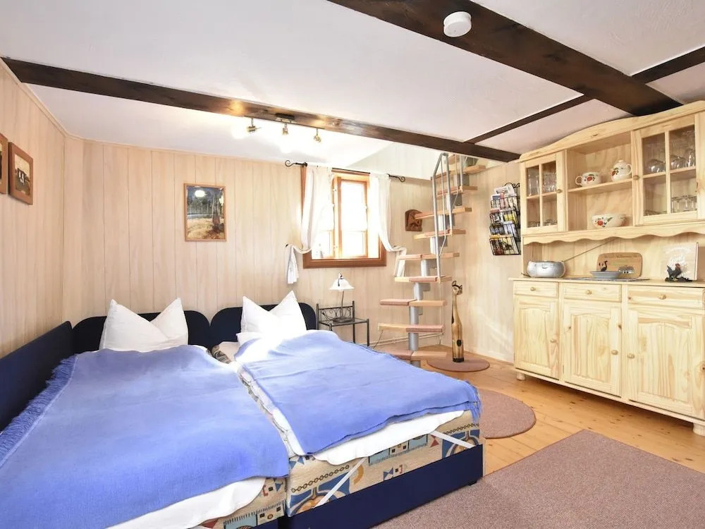 Sleep Under a Thatched Roof - Apartment in Ahlbeck near Haff