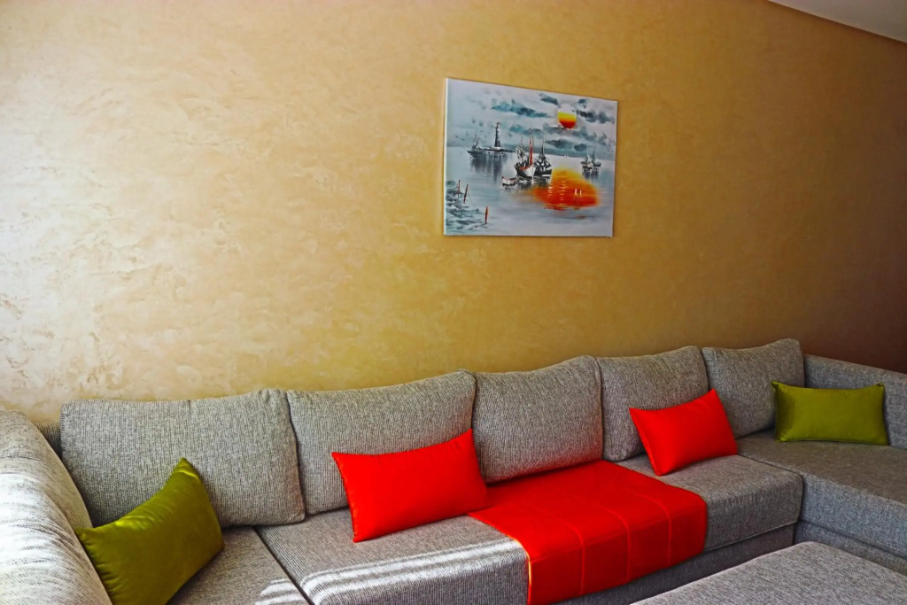 Appartement Standing Quartier Tour Hassane (près Marina)