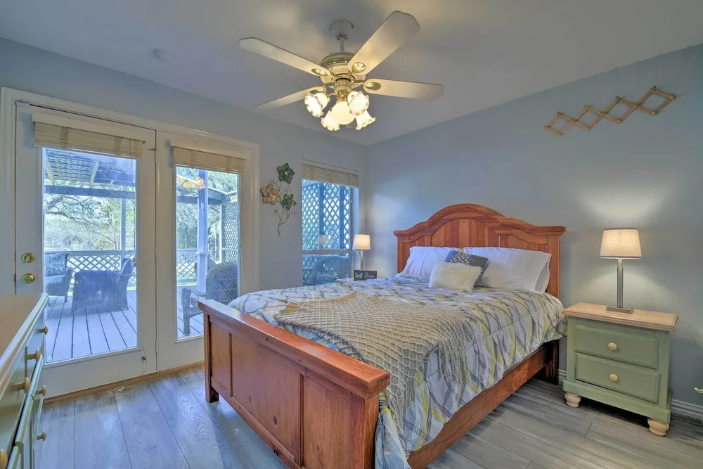 Lakefront Getaway w/ Boat Dock, Canoe, Grill!