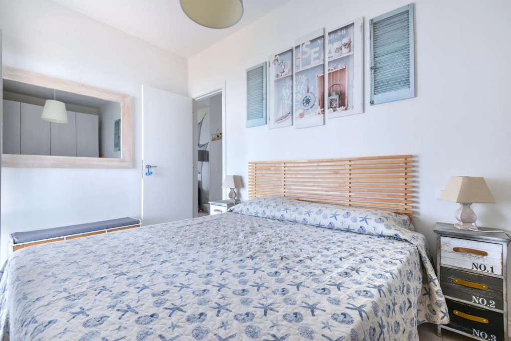 Bel Horizonte three-room apartment a few steps away to the town center-Casa Paba