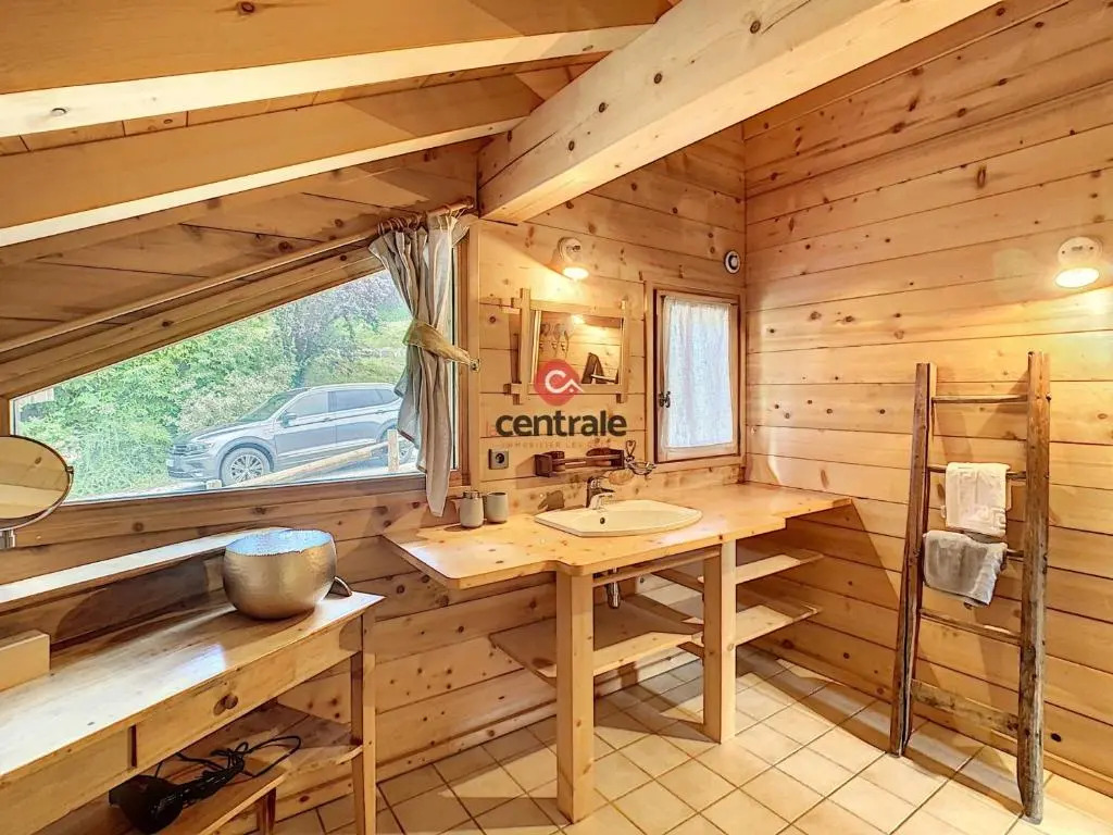 Chalet Les Gets, 6 pièces, 10 personnes - FR-1-454-91