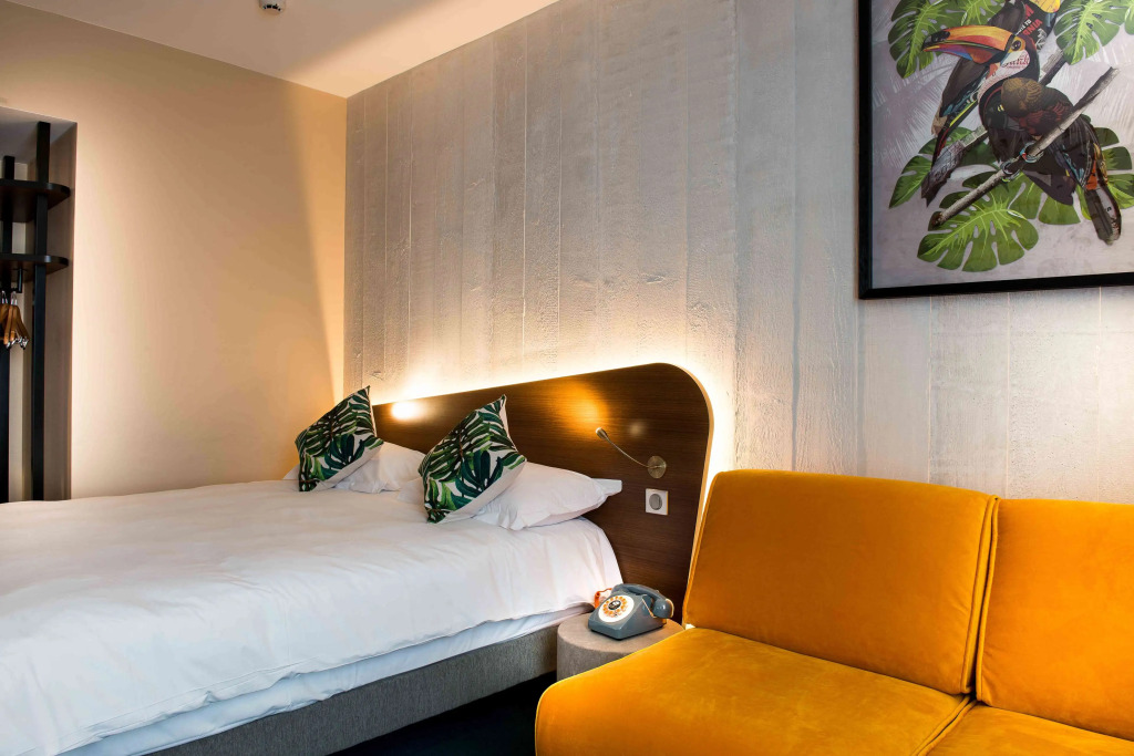 KOPSTER Hotel Lyon Groupama Stadium