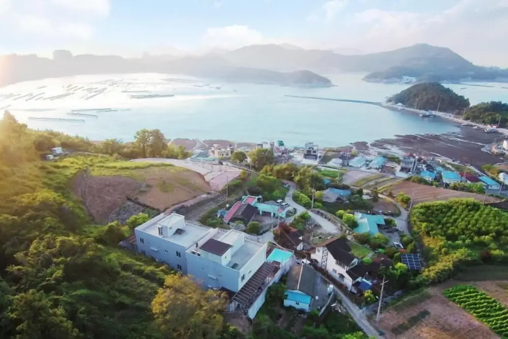 Yeosu Sea and Starnight Pension