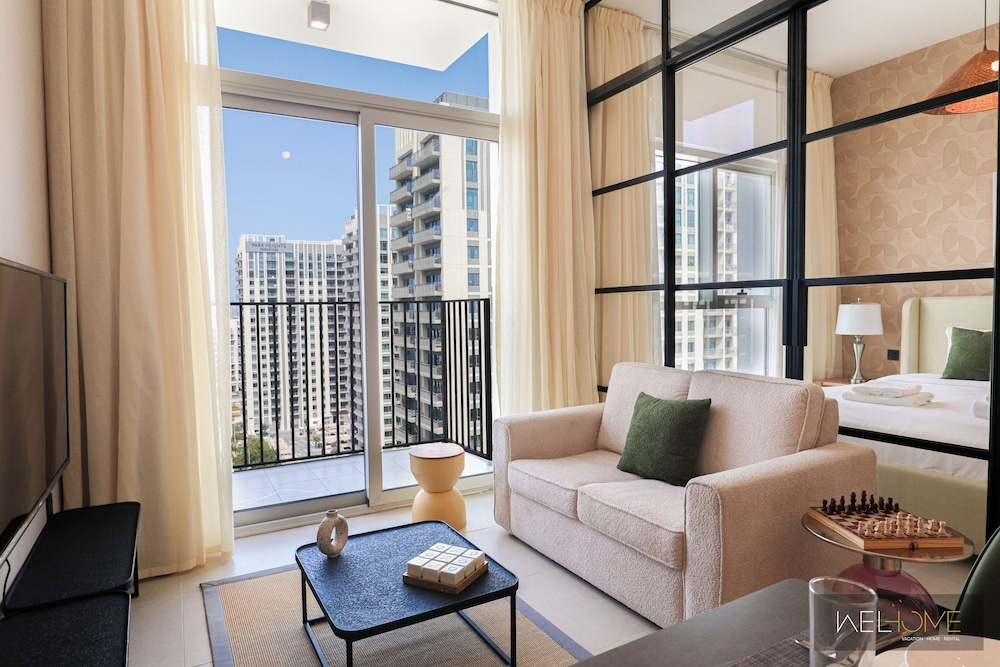 WelHome - Fancy 1BR Apt at Dubai Hills near Dubai Hills Mall
