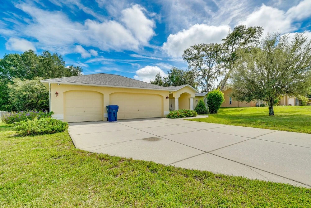 Spring Hill Retreat w/ Pool & Game Room!