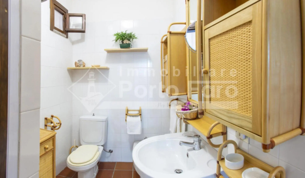 Apartment 2A - villa in the first row with sea view.-2A PORTO MANNU