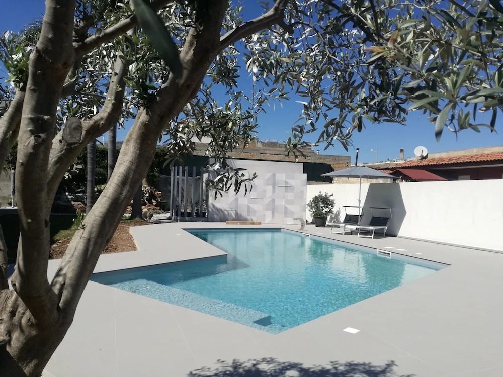 Villa Teocrito Piscina & Mare